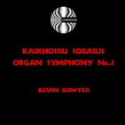 Cd cover image Organ Symphony No. 1