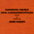 Cd cover image Opus Clavicembalisticum