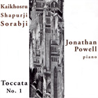 Cd cover image Toccata No. 1