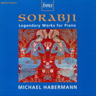 Cd cover image Habermann plays Sorabji