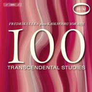 Cd cover image 100 Transcendental Studies, Nos. 44–62