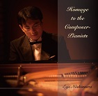 Cd cover image Homage to the Composer-Pianists