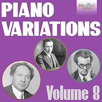 Cd cover image Piano Variations vol.8