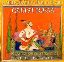 Cd cover image Quasi Raga